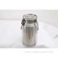 Stainless Milk Bucket with Lid